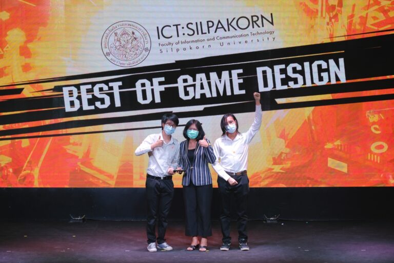 ขอแสดงความยินดีกับนิสิตที่ได้รับรางวัล Best of Game Design ในรายการ Game Talent Showcase 2022