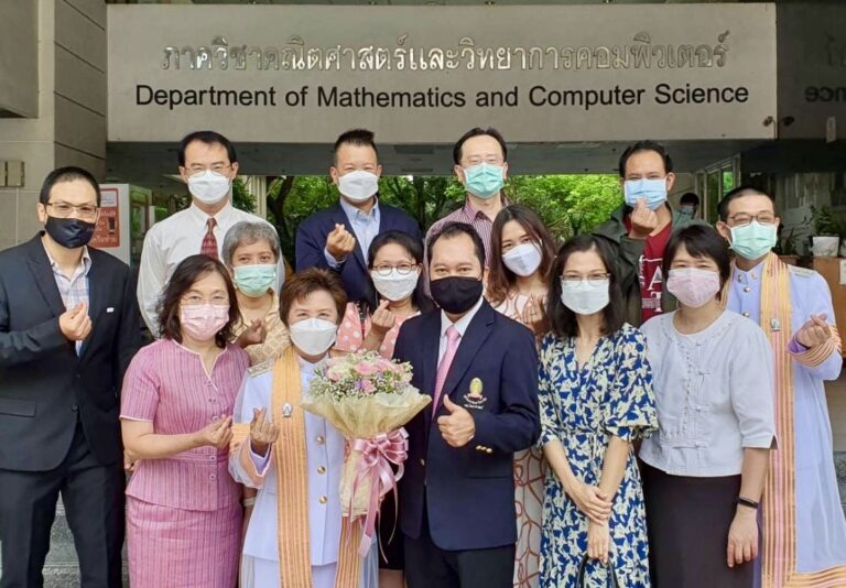 ขอแสดงความยินดีกับ ศาสตราจารย์กิตติคุณ ดร.พัฒนี อุดมกะวานิช