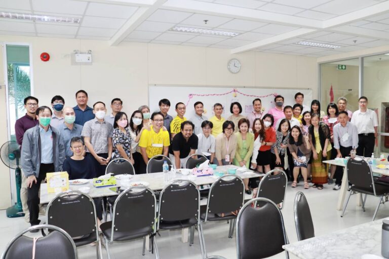 งานเลี้ยงแสดงความยินดีกับคณาจารย์ที่ได้รับการกำหนดตำแหน่งทางวิชาการที่สูงขึ้น 19 ธันวาคม 2565