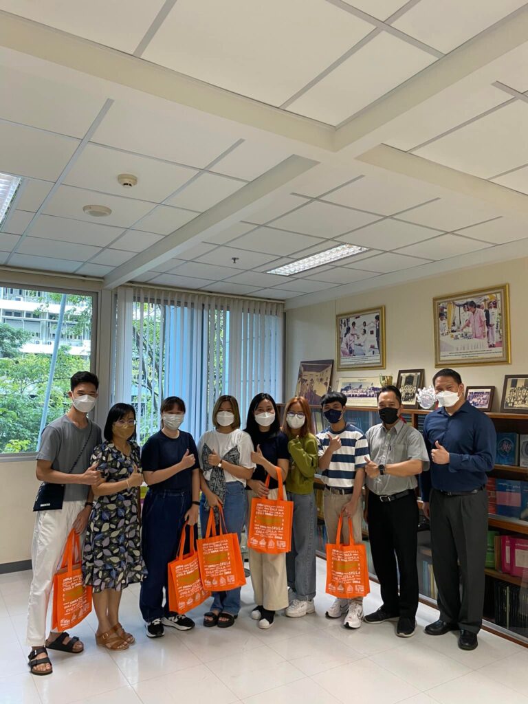 ขอแสดงความยินดีกับนิสิตโครงการ Double-Degree Program กับ Kanazawa University ประเทศญี่ปุ่น ประจำปีการศึกษา 2563