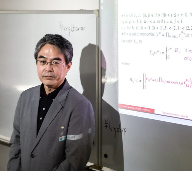 ขอเชิญเข้าร่วมฟังบรรยายในหัวข้อเรื่อง Quantum Groups and Crystal Bases