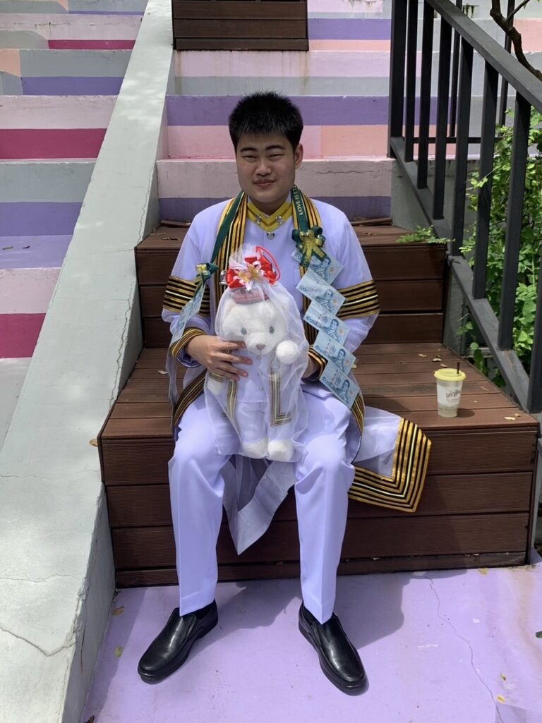 Portrait of Chayoot Sriularnpong