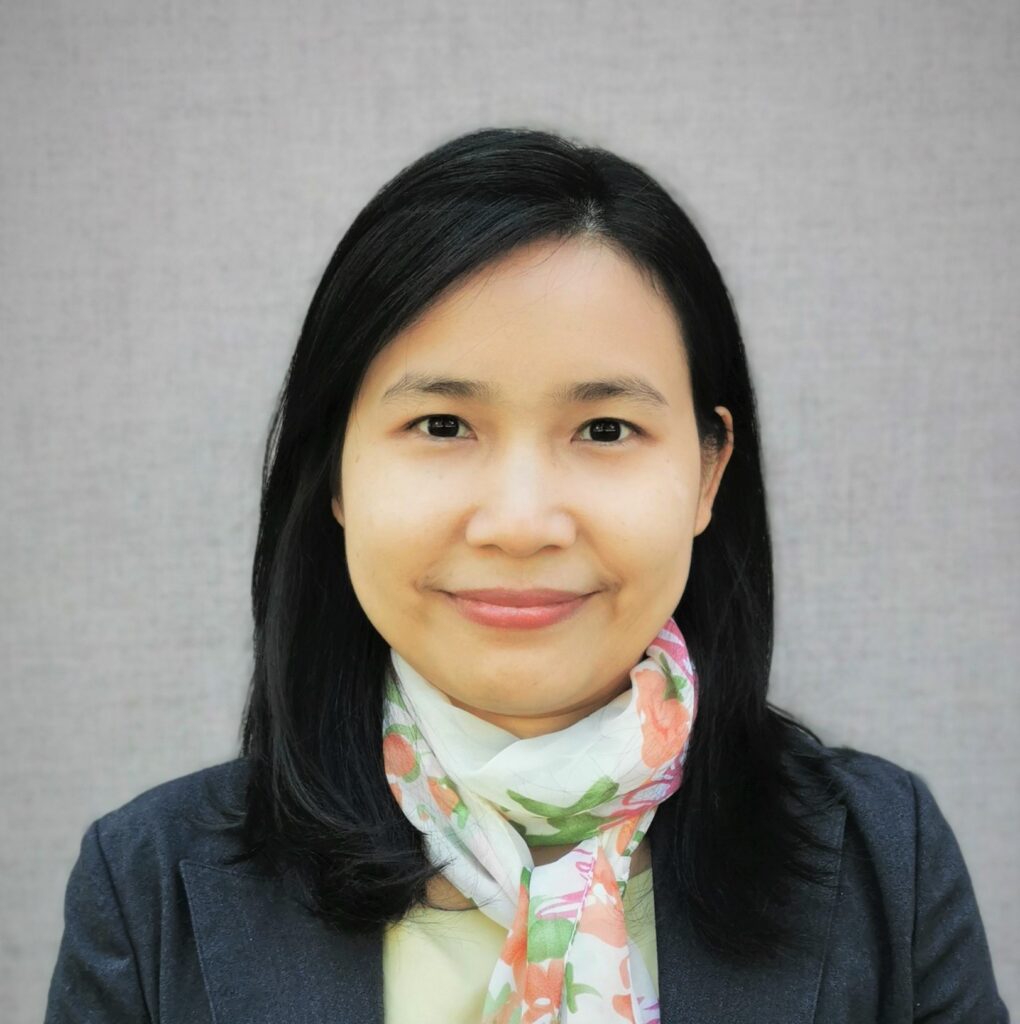 Portrait of Kitiporn Plaimas