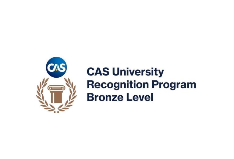 Department of Mathematics and Computer Science , Chulalongkorn University, achieved the Bronze level of  in the CAS University Recognition Program (2023-2026 Cycle)