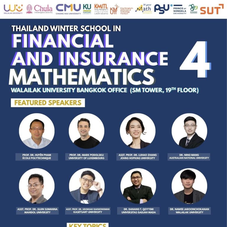 Thailand Winter School