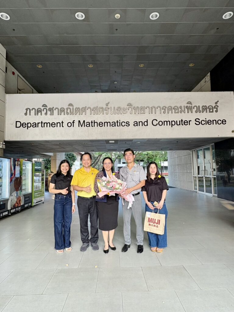ขอแสดงความยินดีกับ ผู้ช่วยศาสตราจารย์ ดร.อังคณา บุญยืด ในโอกาสได้รับคัดเลือกเป็น นิสิตเก่าวิทยาศาสตร์ จุฬาฯ ดีเด่น ประจำปี 2569 🎉